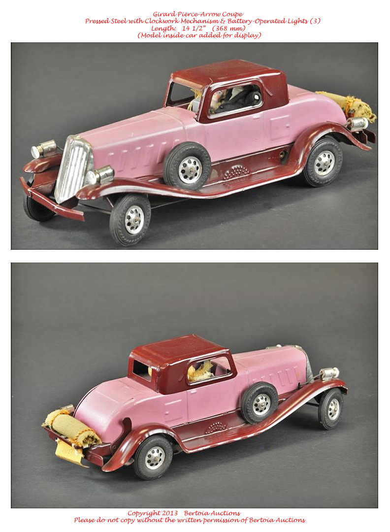 Old Antique Toys The Girard Toy Company