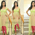 Model Shamili in Light Green Salwar