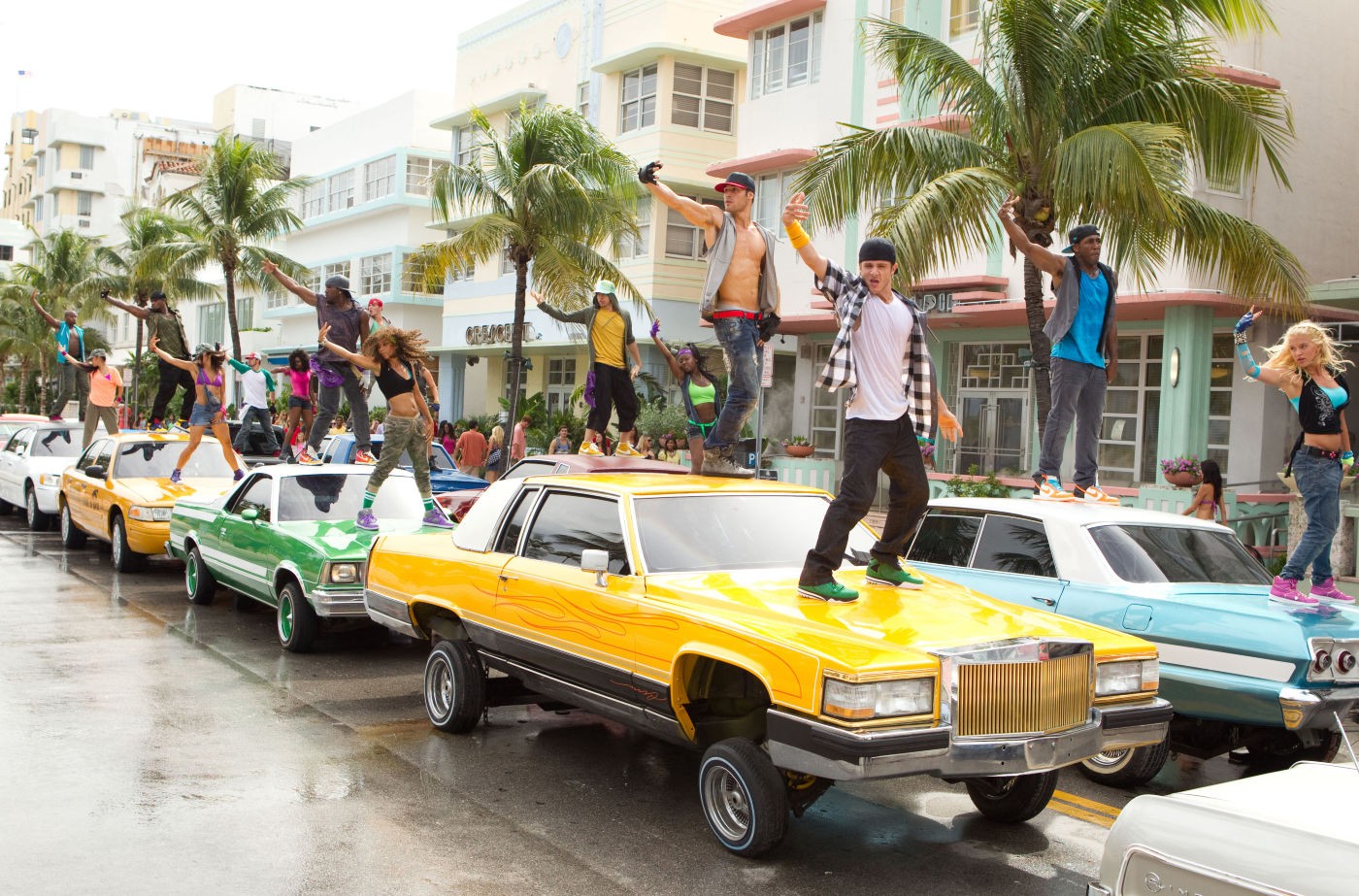 Step Step Revolution