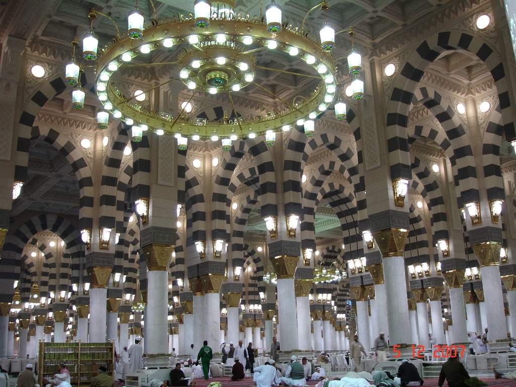 The Way To Islam Al Masjid Nabawi Prophet Mosque