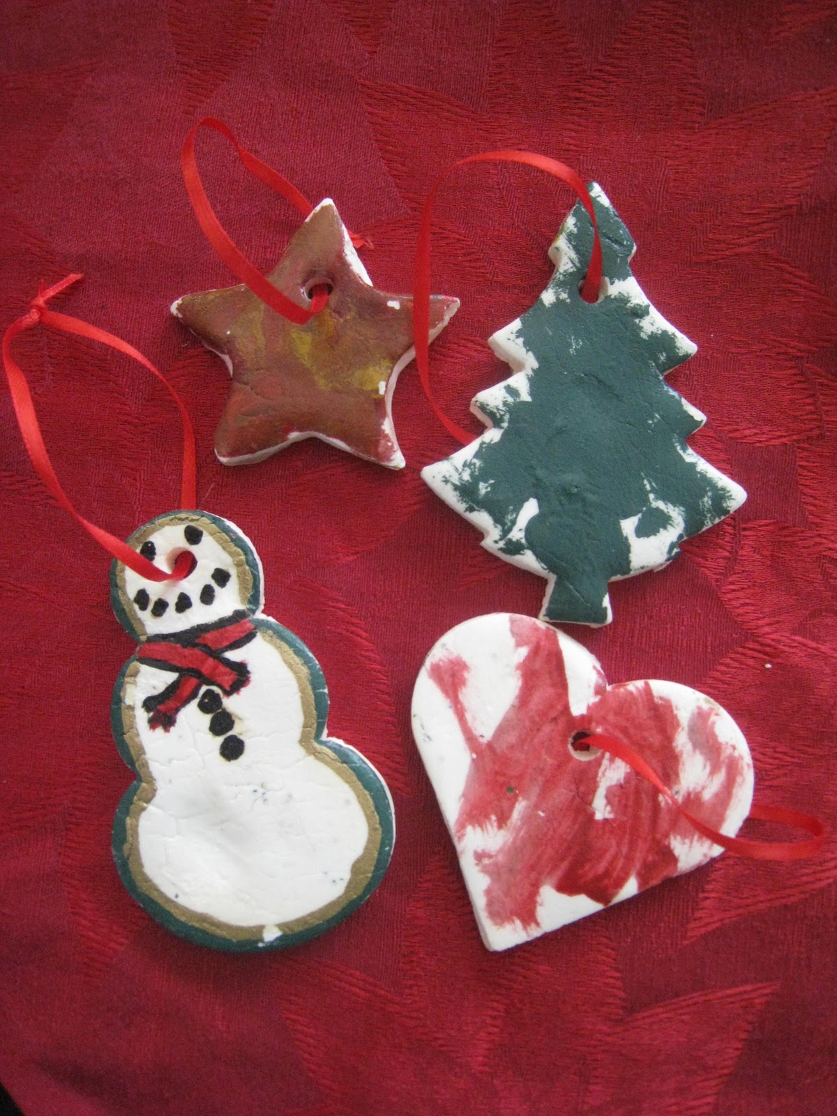 Homemade Christmas Ornaments for Kids Teach Beside Me