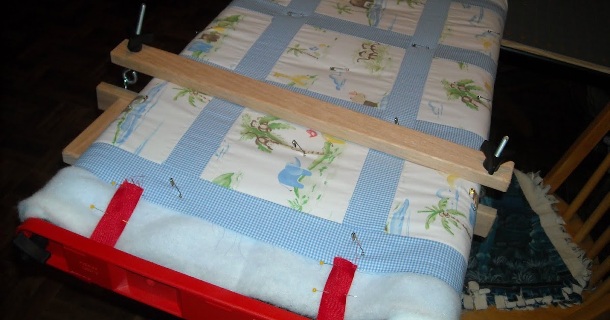 Simply Quilting Working with Frames and Hoops