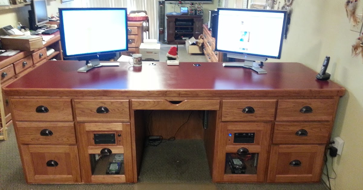 Custom Computer Desk My Custom Computer Desk