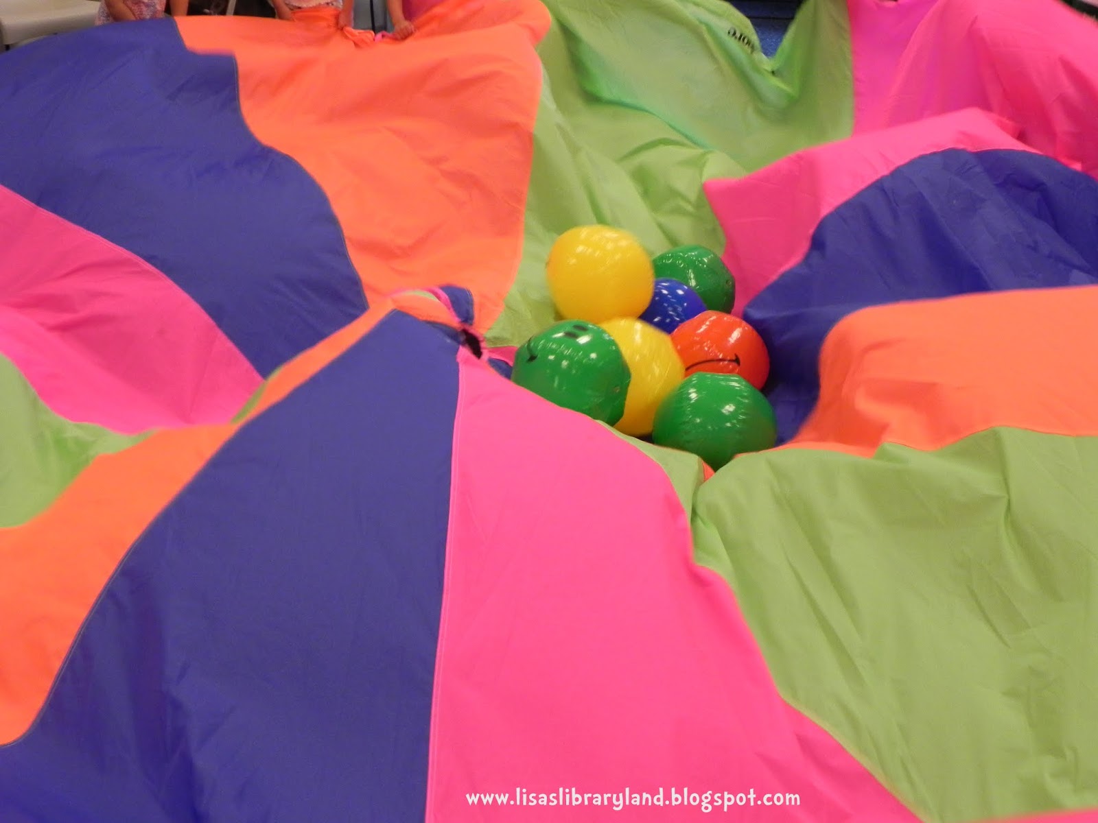 Libraryland Parachute Games2013 Edition