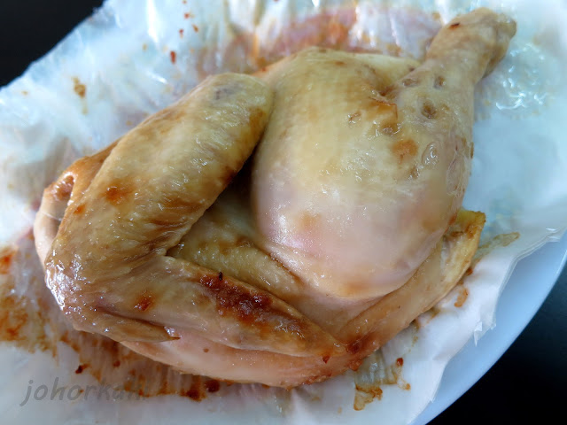 Tan Village Restaurant in Taman Desa Cemerlang, Ulu Tiram, Johor Parchment-Baked-Chicken
