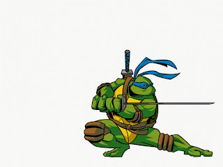 Cartoon Ninja Wallpaper