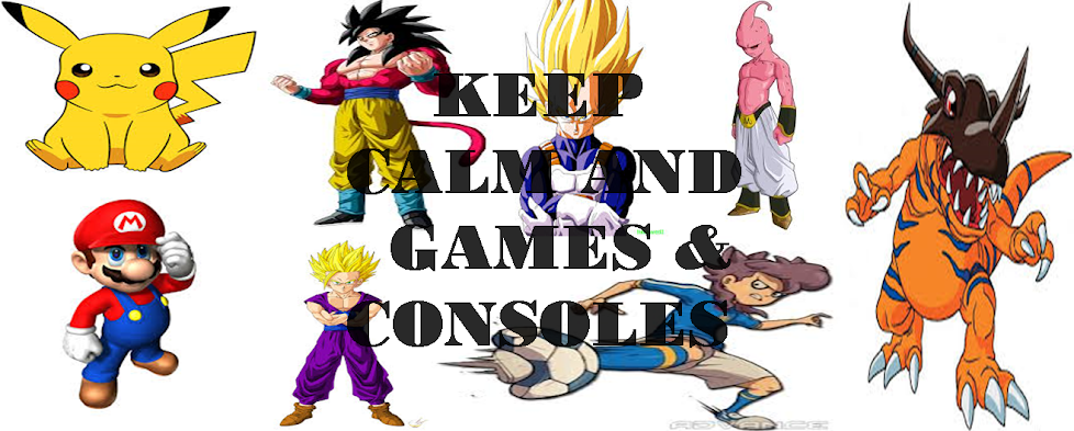 Keep Calm and Games e Consoles