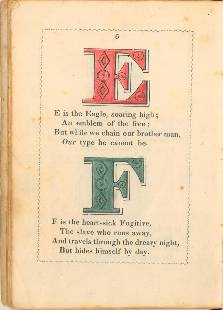 The Anti-Slavery Alphabet: A Remarkable 1846 Primer for Children