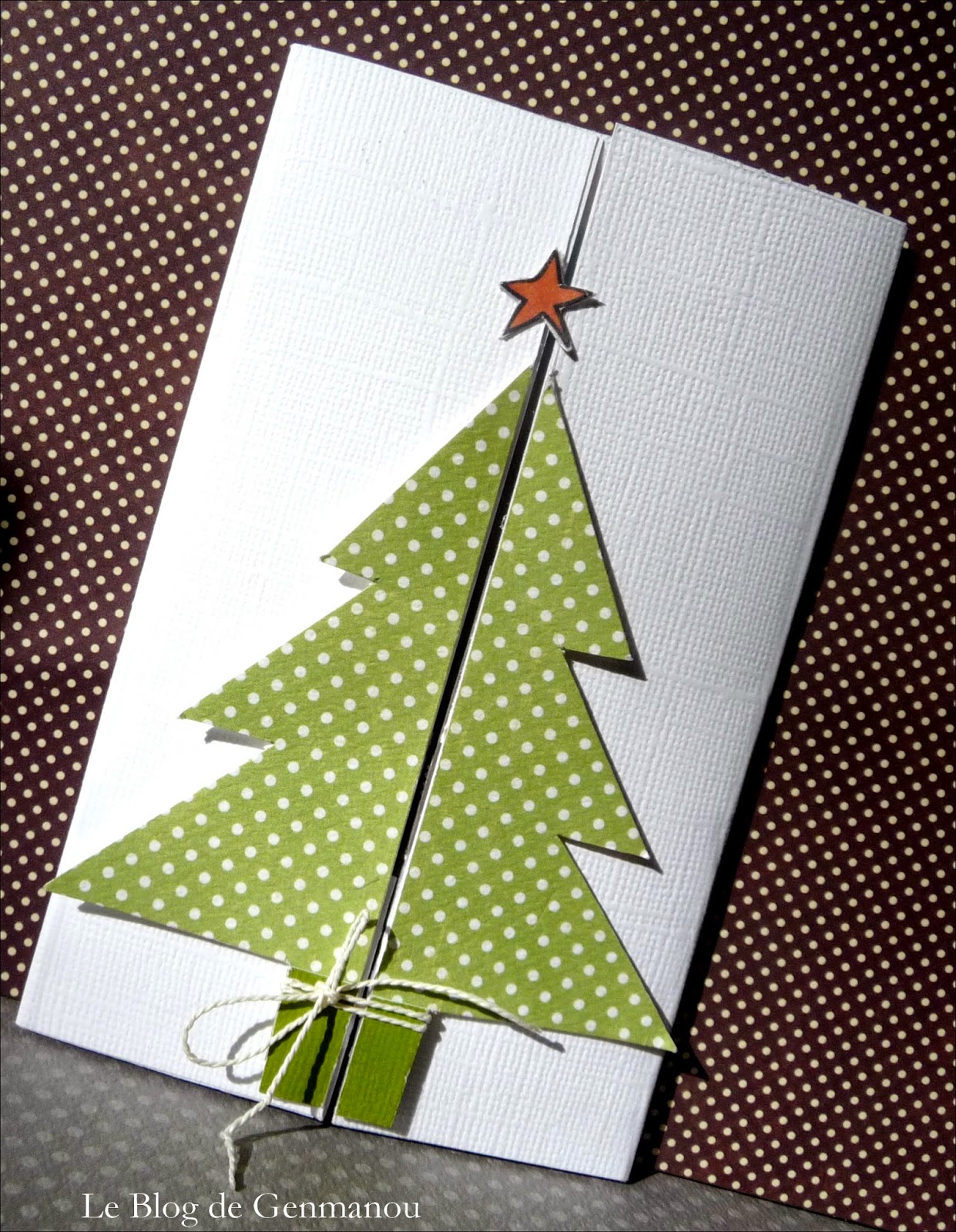 carte de noel a faire soi meme facile le de genmanou tuto carte sapin ouvrant carte de noel a faire soi meme facile le de genmanou tuto carte sapin ouvrant