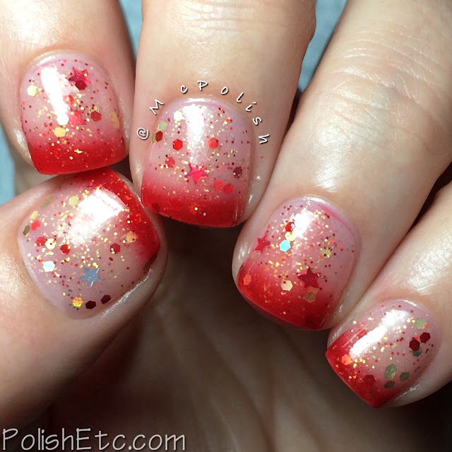 Lavish Polish - Christmas Collection 2015 - McPolish - Santa's Sleigh