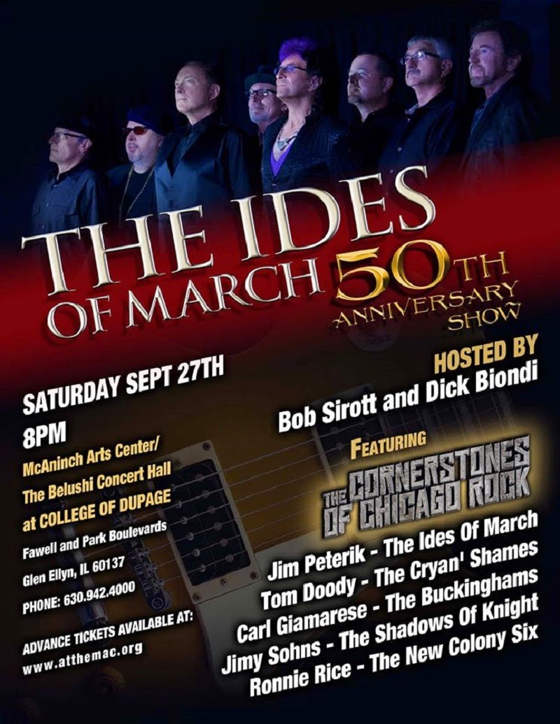 The Way I See It Chicago's Own Band, The Ides of March, to Celebrate