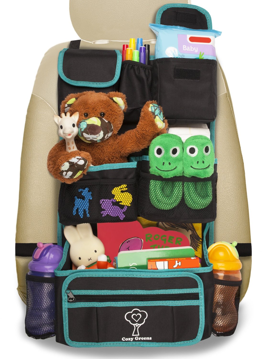 Not Just Another Southern Gal Cozy Greens® Backseat Car Organizer A