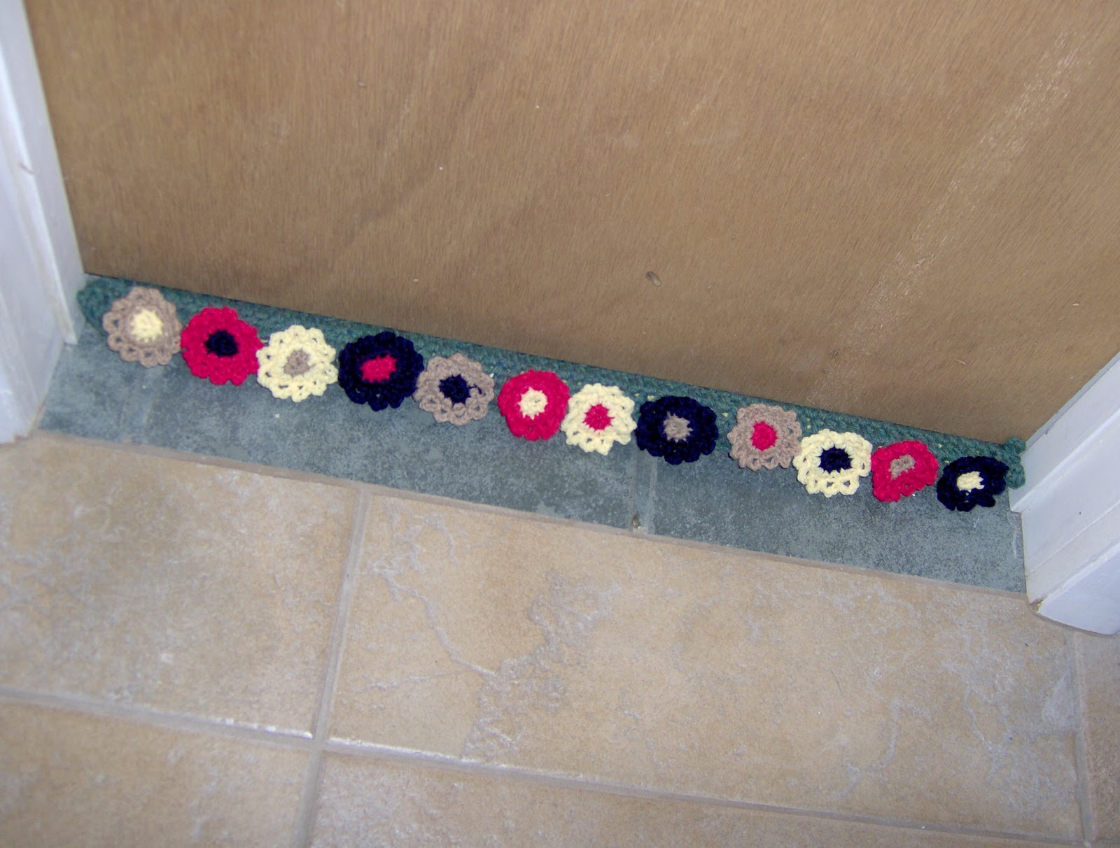 Birdies Crochet and Craft My Draft Dodger