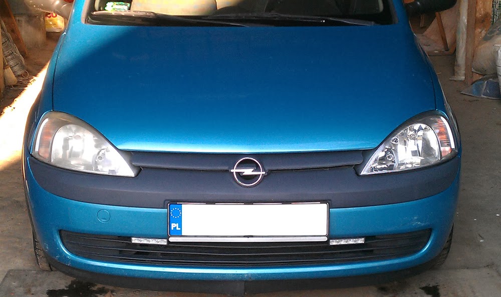 Renowacja, Polerowanie Reflektorów opel corsa C Renowacja, Polerowanie Reflektorów opel corsa C
