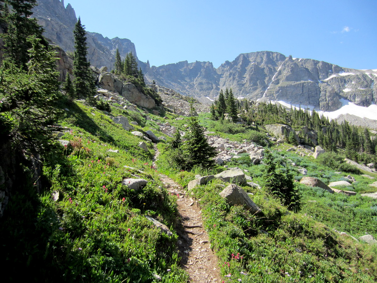 CORunner BuchananPawnee Pass Loop