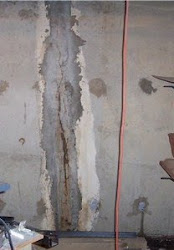Ashpark Basement Foundation Epoxy Polyurethane Concrete Crack Repair Specialists 1-800-334-6290