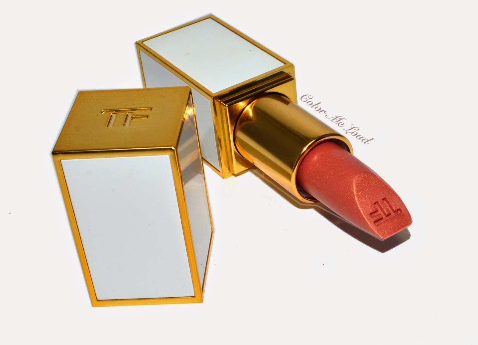 Tom Ford Lip Color Sheer in Skinny Dip, Review, Swatch & FOTD with