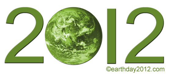 earth day 2012 logo