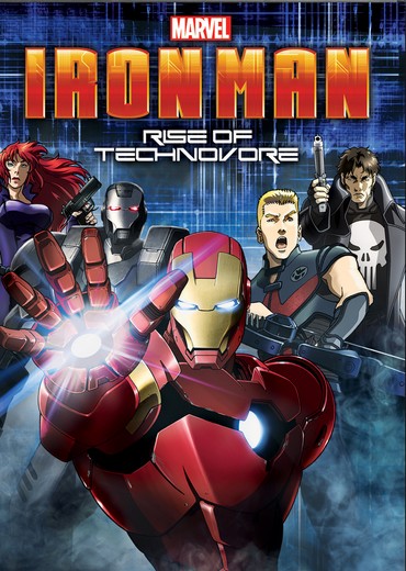 فيلم الانمي (الرجل الحديدي ) Iron Man: Rise of Technovore مترجم Sans+titre+1