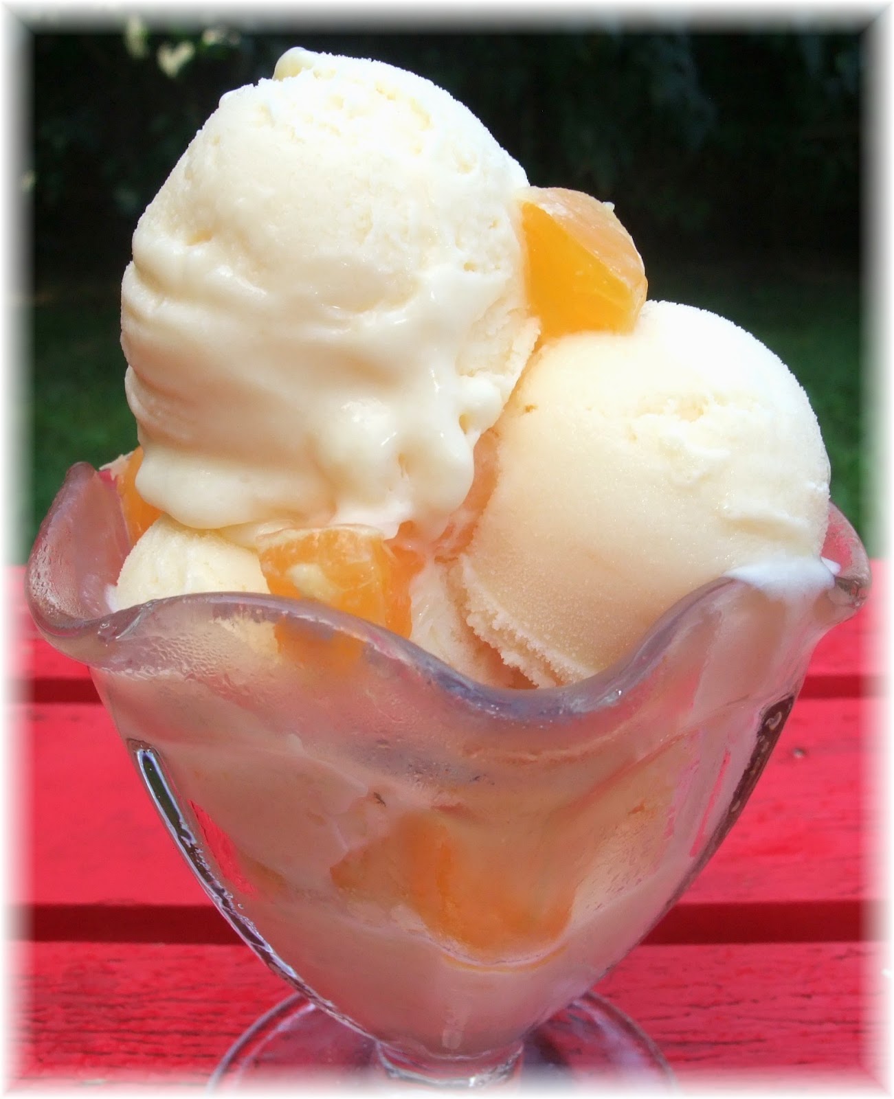 Rosie's Country Baking Creamsicle Ice Cream