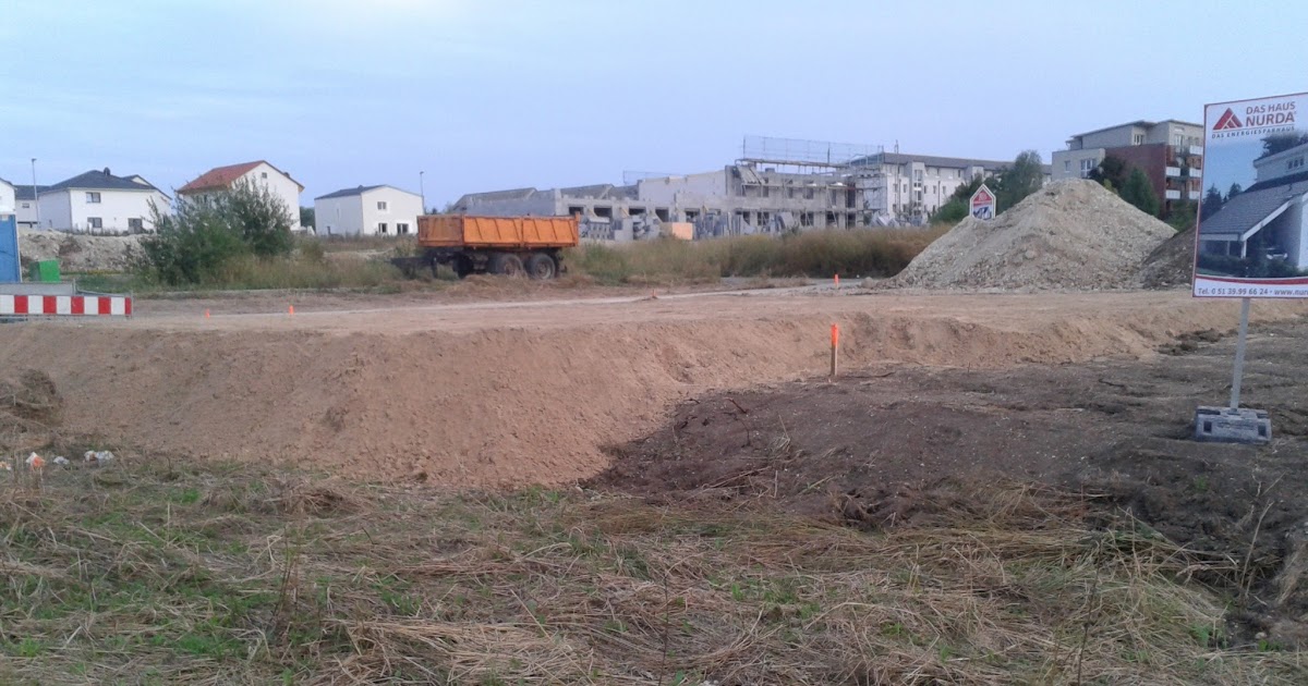 Unser Bautagebuch: Garagenfundament