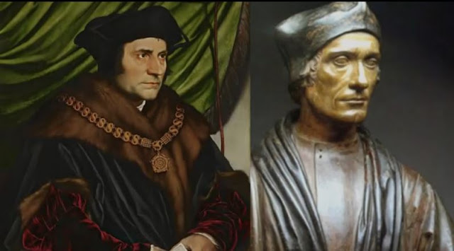JUNE 22 --- St. Thomas More and St. John Fisher - Martyrs for Truth --- &