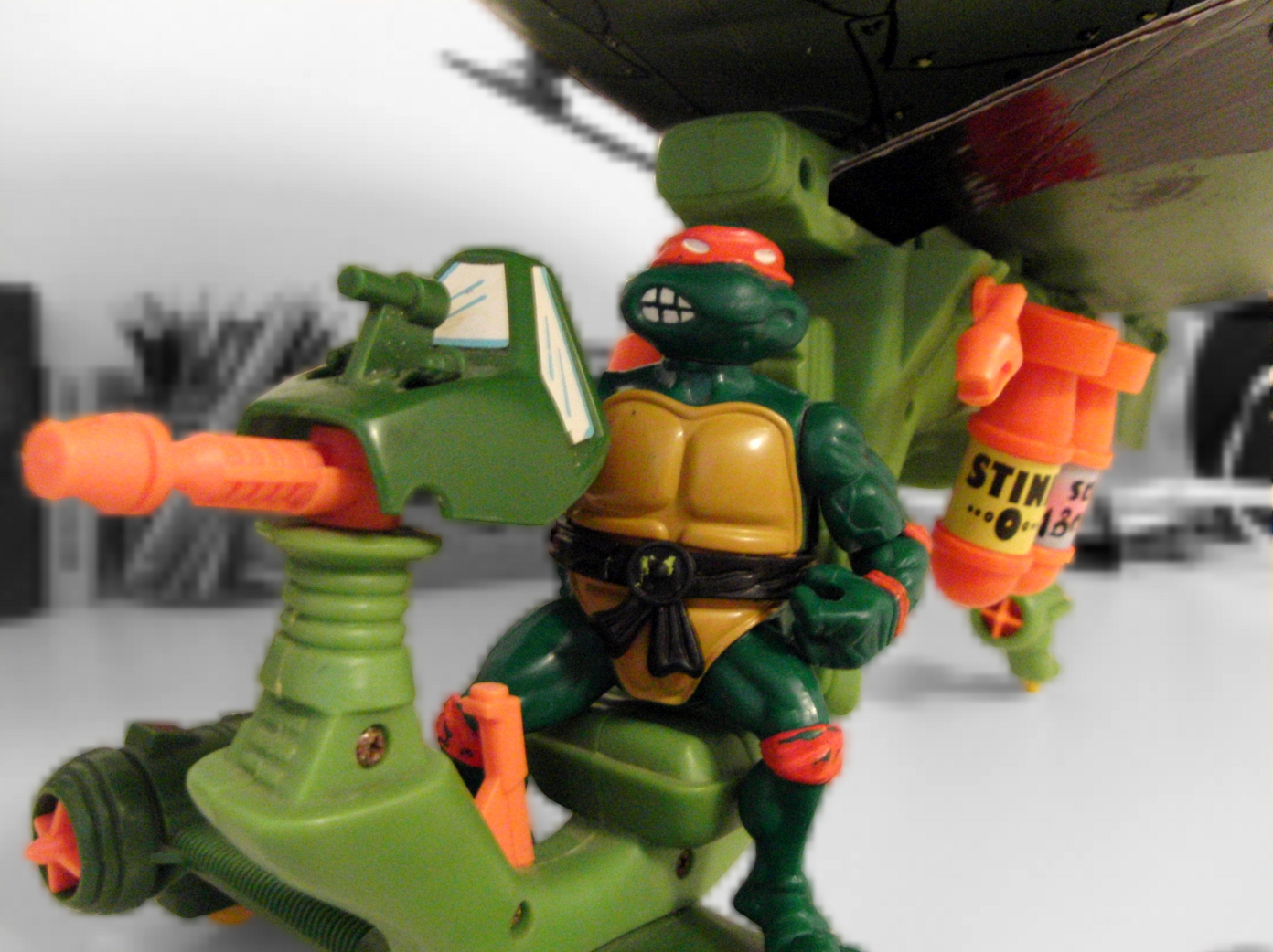 Turtle Blimp Toy