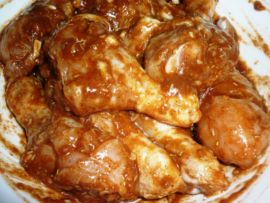 Quick Easy Recipes To Try at Home Honey&BBQ sauce Chicken Drumsticks