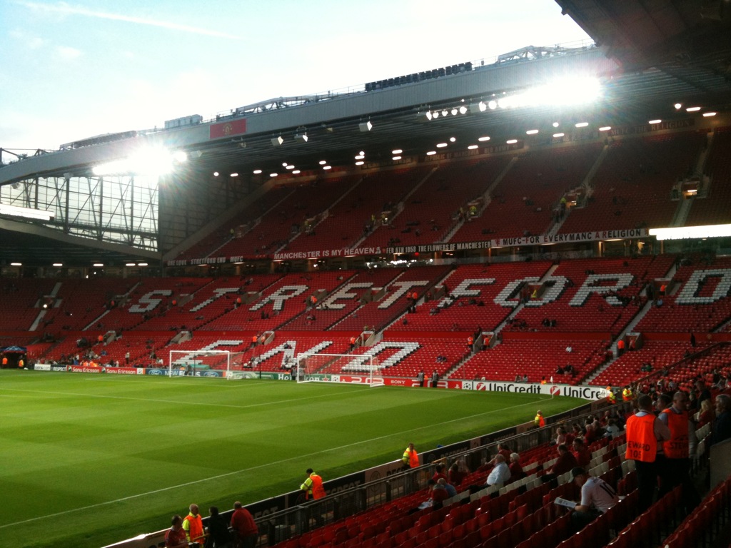 Old Trafford, Manchester
