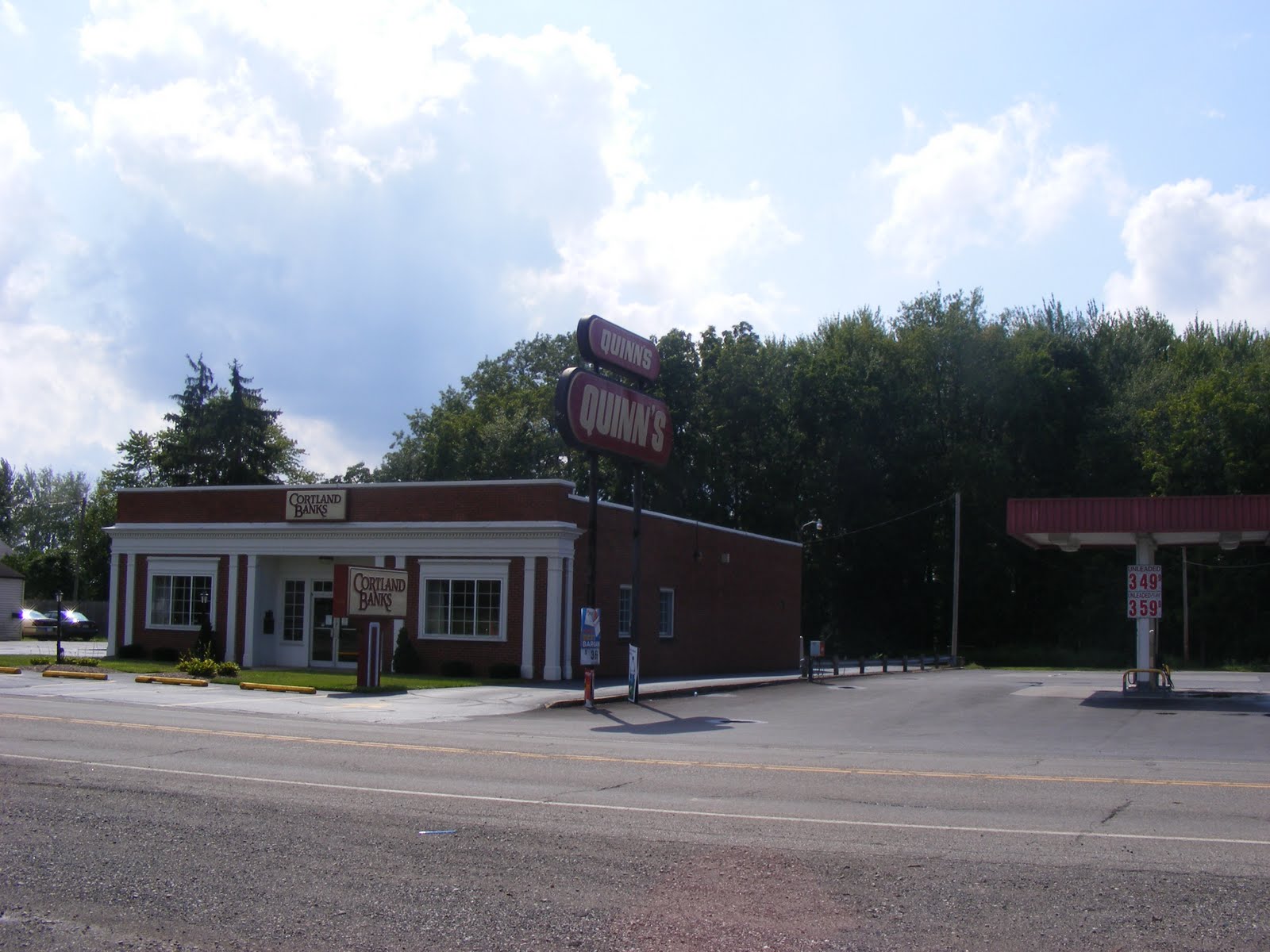 Thoughts At Large Quinn's Market, North Bloomfield, Ohio