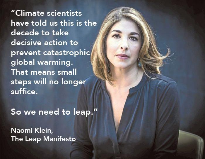 NAOMI KLEIN