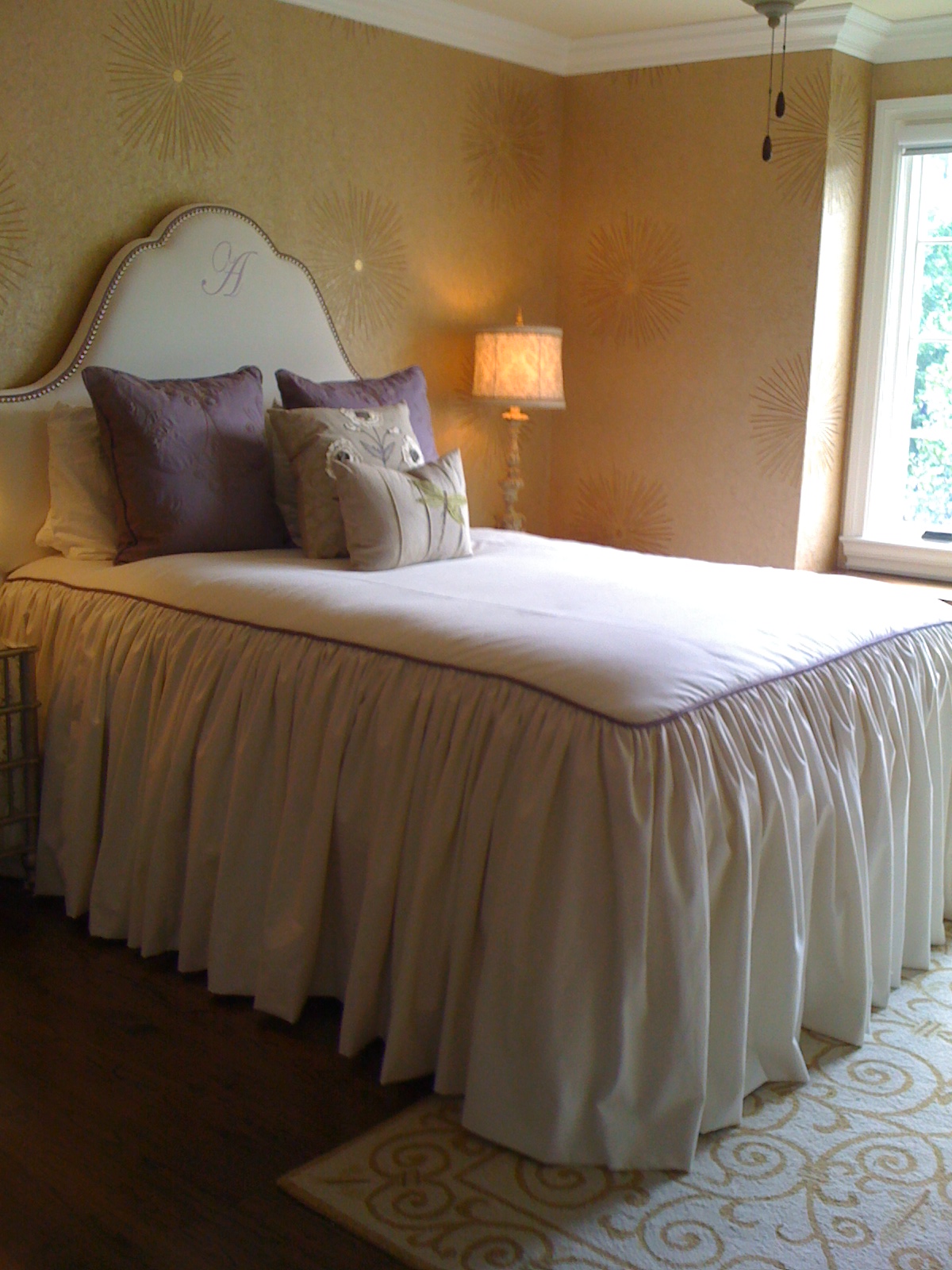 Southern Chateau Pretty Bedspreads for Spring and Summer