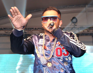 Honey Singh's live concert in Mumbai