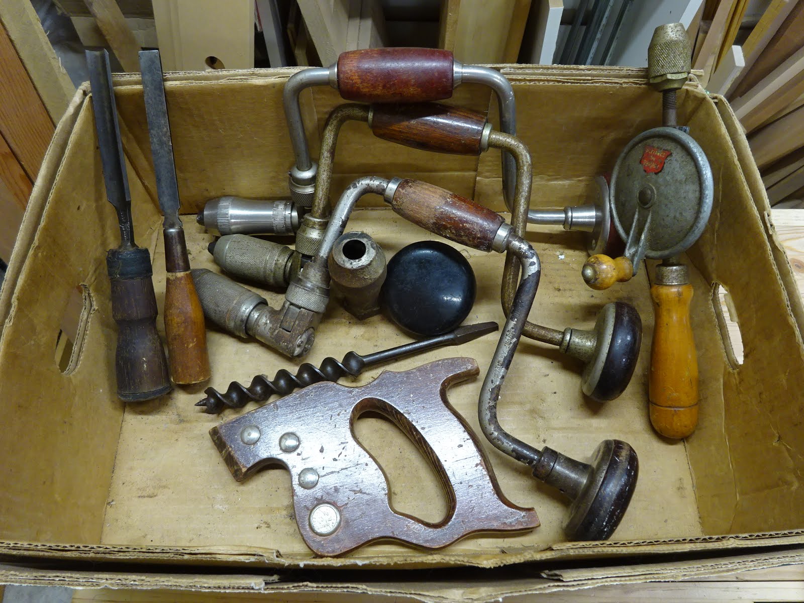 Storing Hand Tools, Part 2 – Bob Rozaieski Fine Woodworking