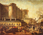 La prise de la Bastille 1789