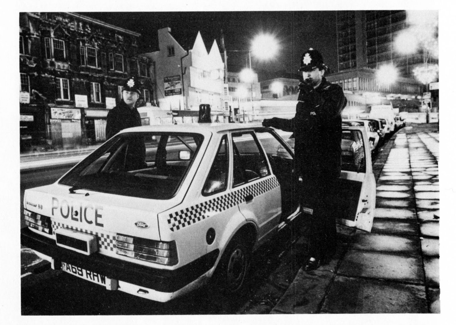 Avon & Somerset Constabulary British Police Vehicles