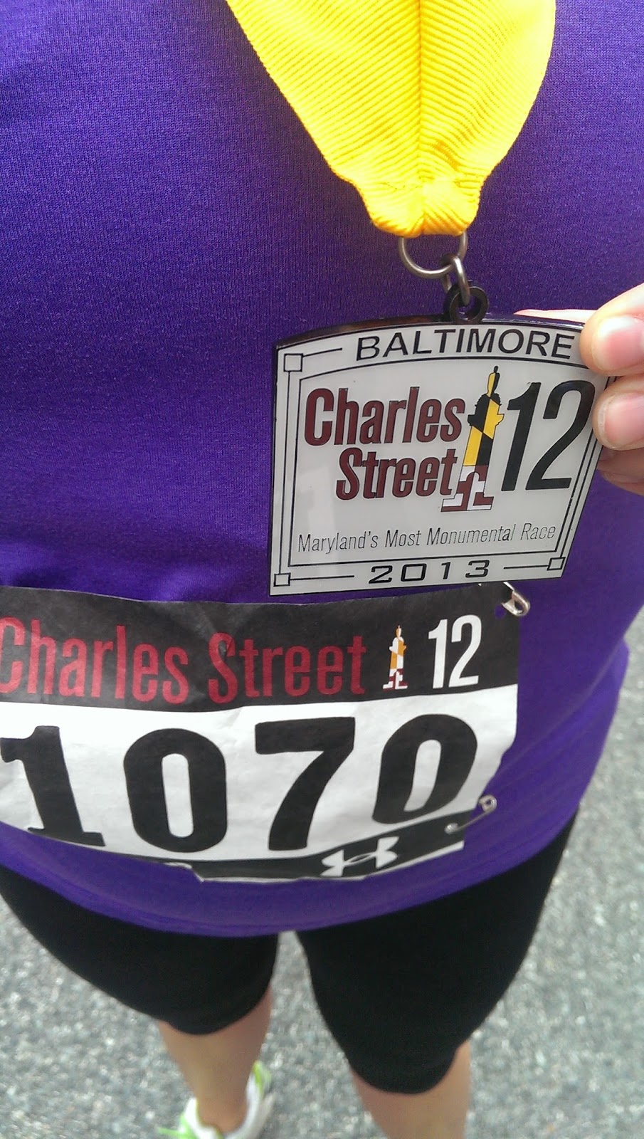 Sparkly Runner Charles Street 12 Race Recap & Review