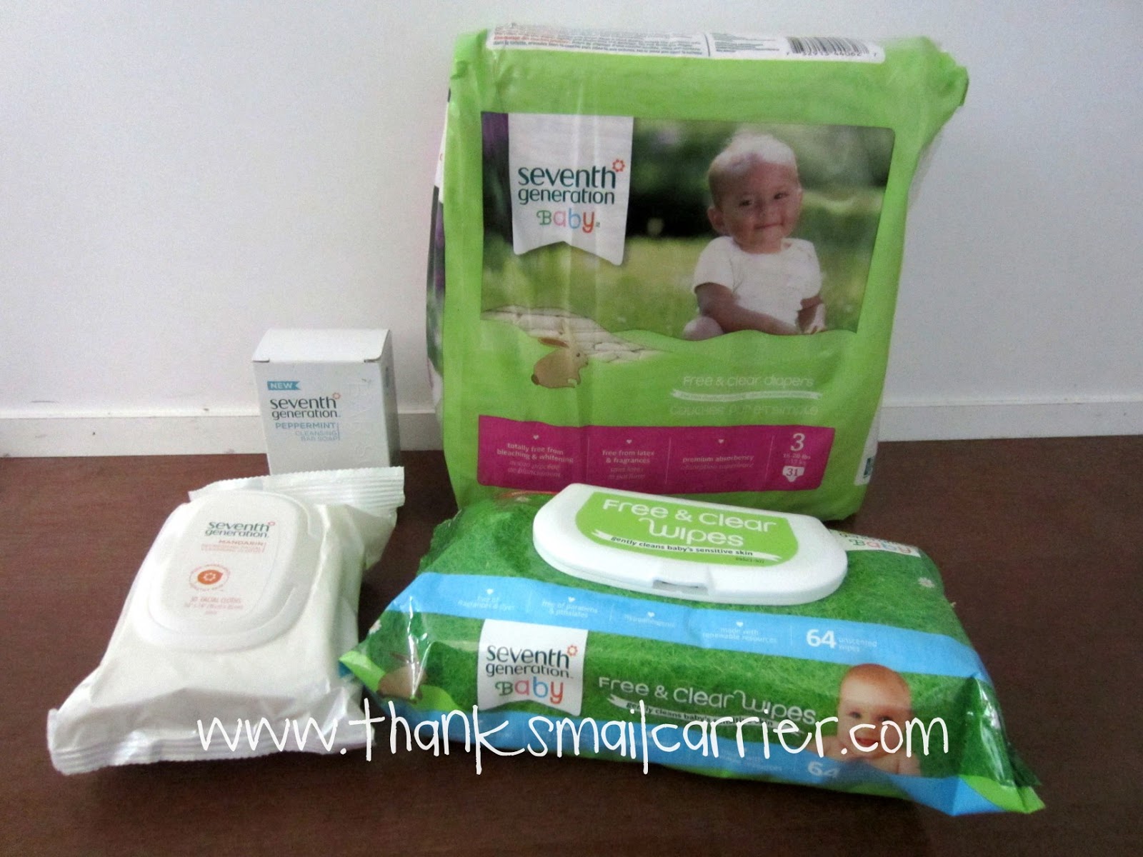 Thanks, Mail Carrier Have a Seventh Generation HealthyBaby and