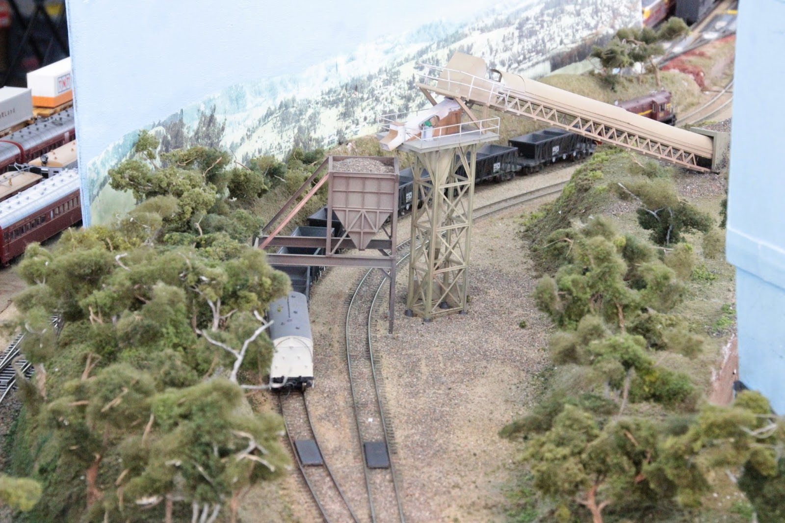Barcoola Ballarat Model Railway Exhibition 2014