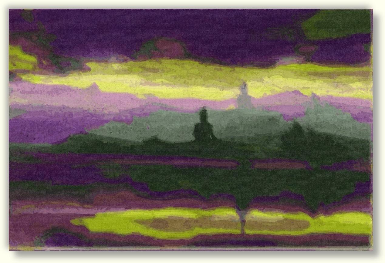 Painting Of Thailand