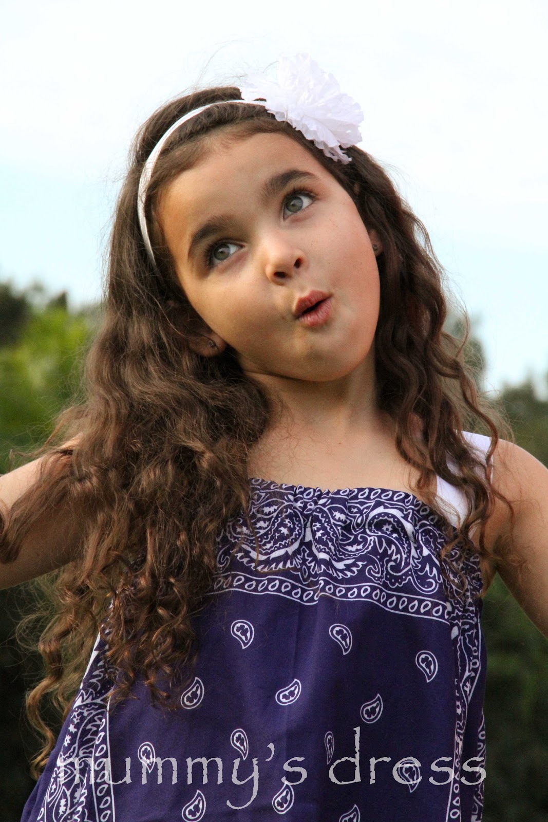 Mummy's dress Bandana Dress....