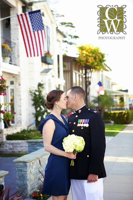 wedding long beach all saints church