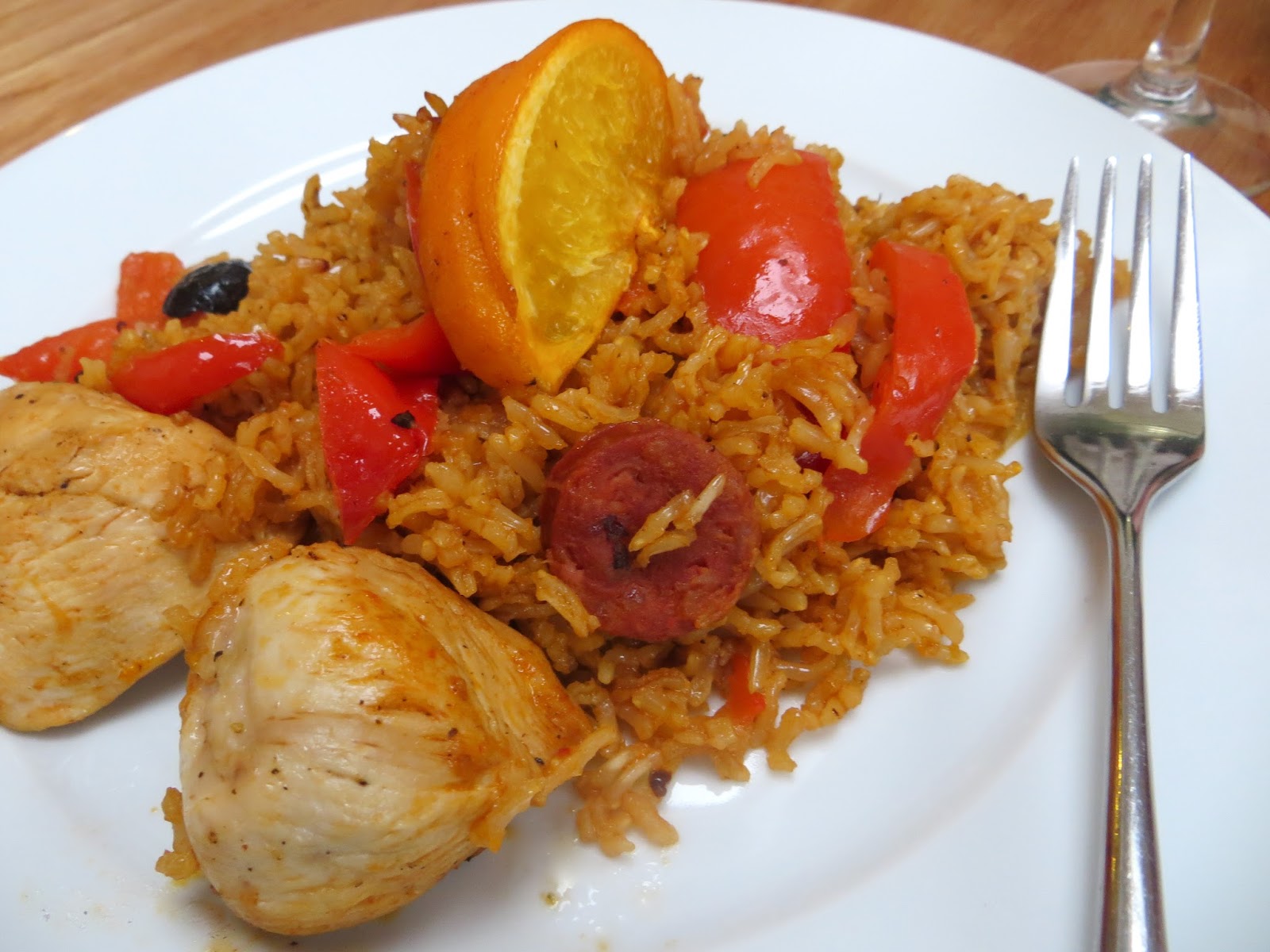 Delia's Chicken Basque