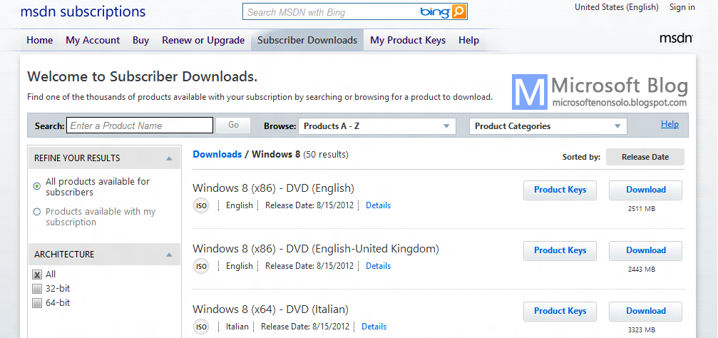 msdn subscriber downloads msdn subscriber downloads