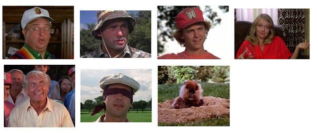 Famous Caddyshack Quotes Cast