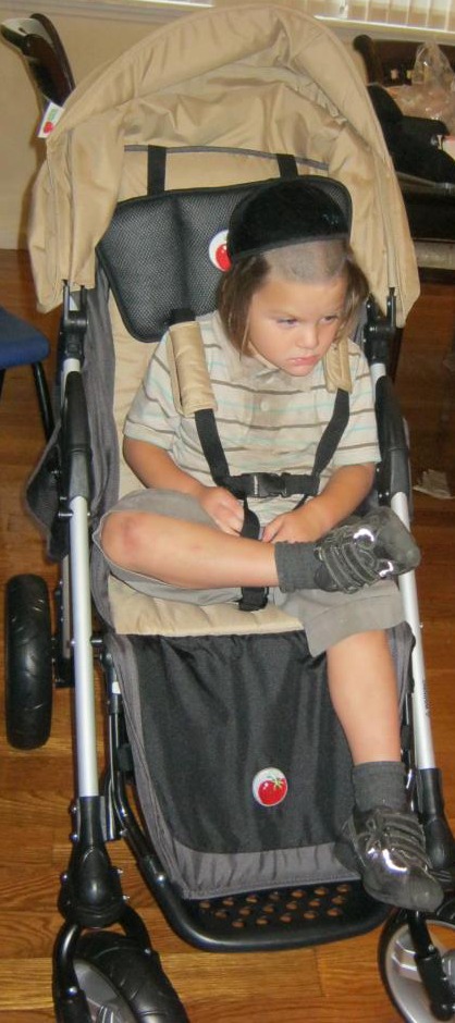 stroller for older autistic child
