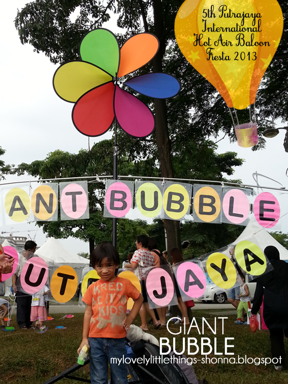 5th Putrajaya International Hot Air Ballon Festival Giant Buble