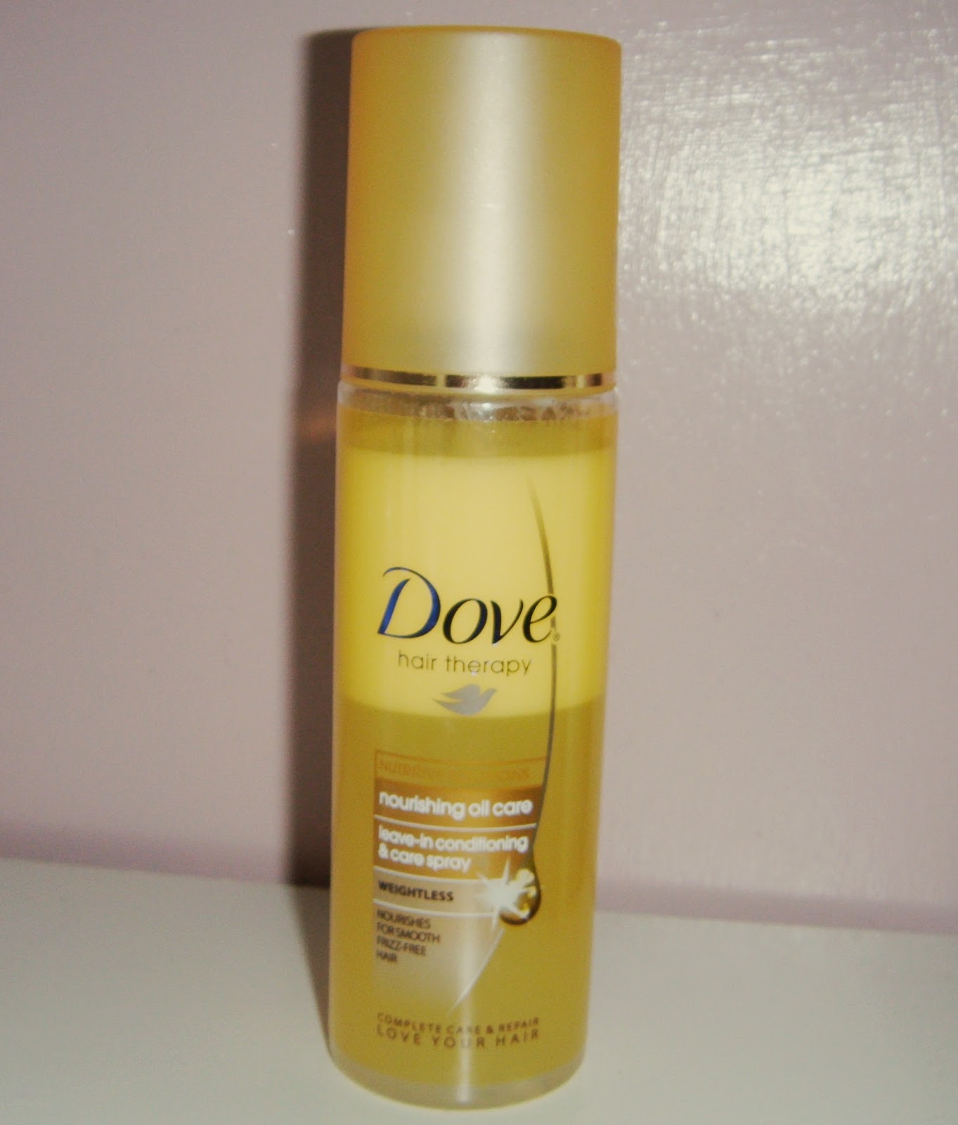 Victoria Terri Dove Nourishing Oil Care Leave In Conditioning