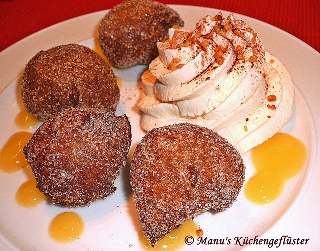 Manus Küchengeflüster: Feine Espressobällchen