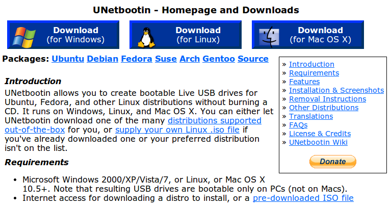 ubuntu usb unetbootin ubuntu usb unetbootin